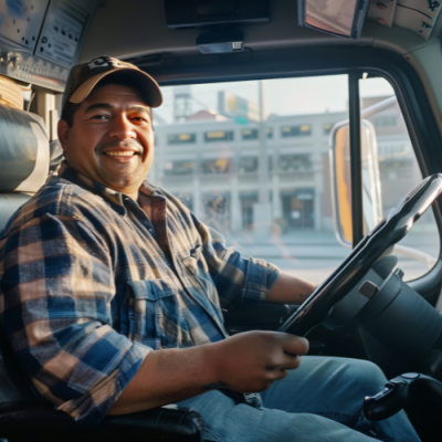Vrachtwagenchauffeur