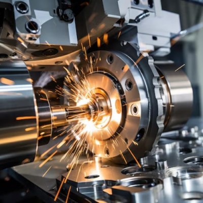 CNC draaier