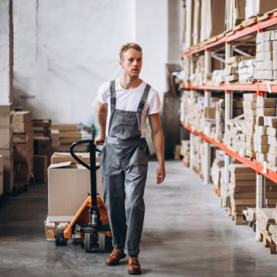 Logistiek medewerker