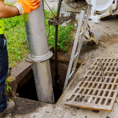 Medewerker rioolrenovatie