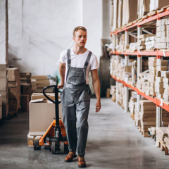 Logistiek medewerker