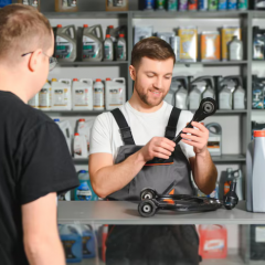 Verkoopmedewerker Auto-onderdelen