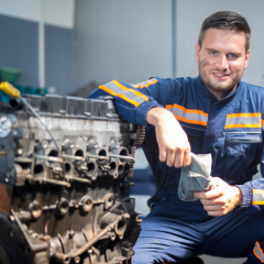 Magazijnmedewerker Auto-onderdelen